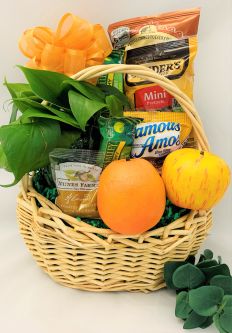 Sensational New Employee Welcome Basket ($40-$55)